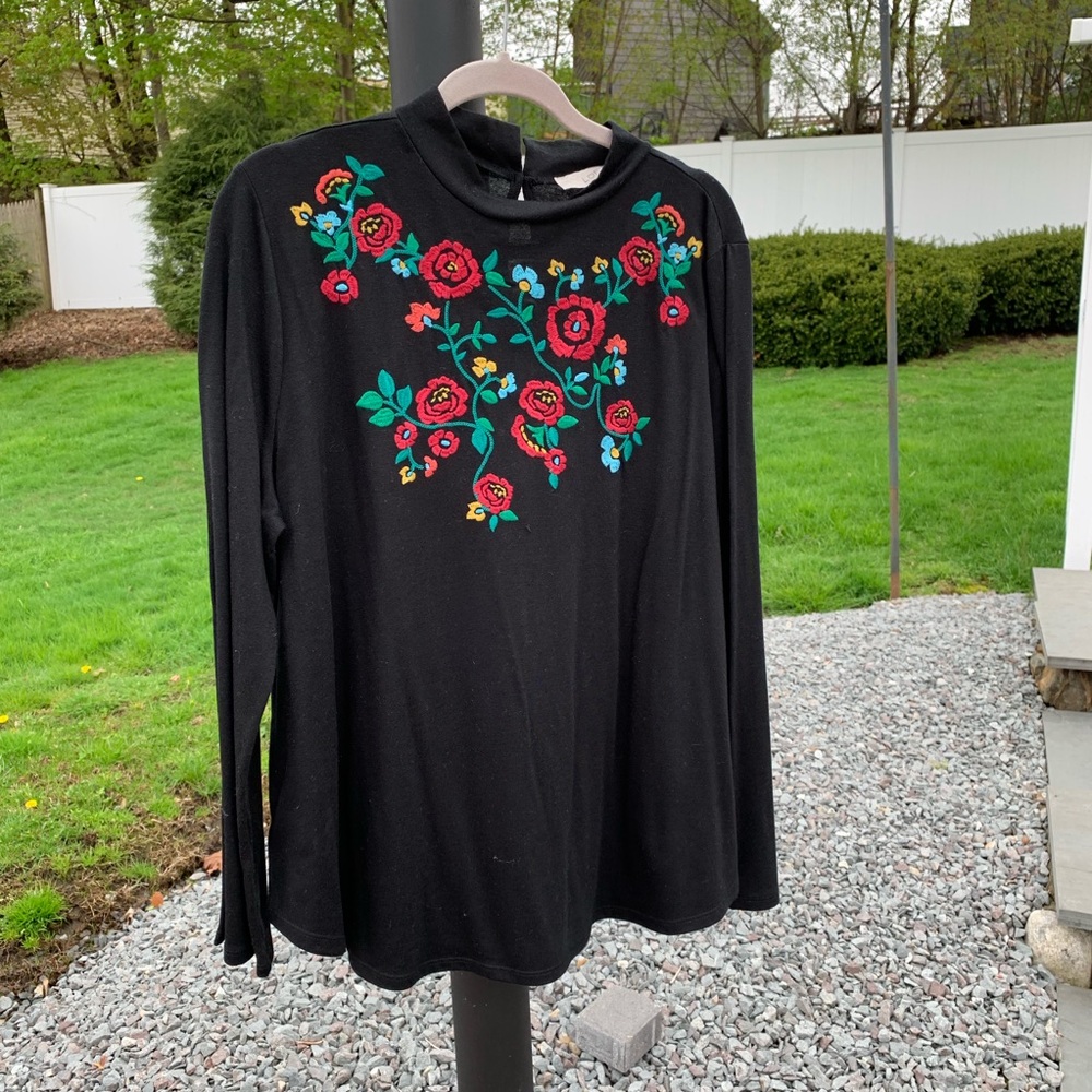 Loft - Bohemian Top - Floral